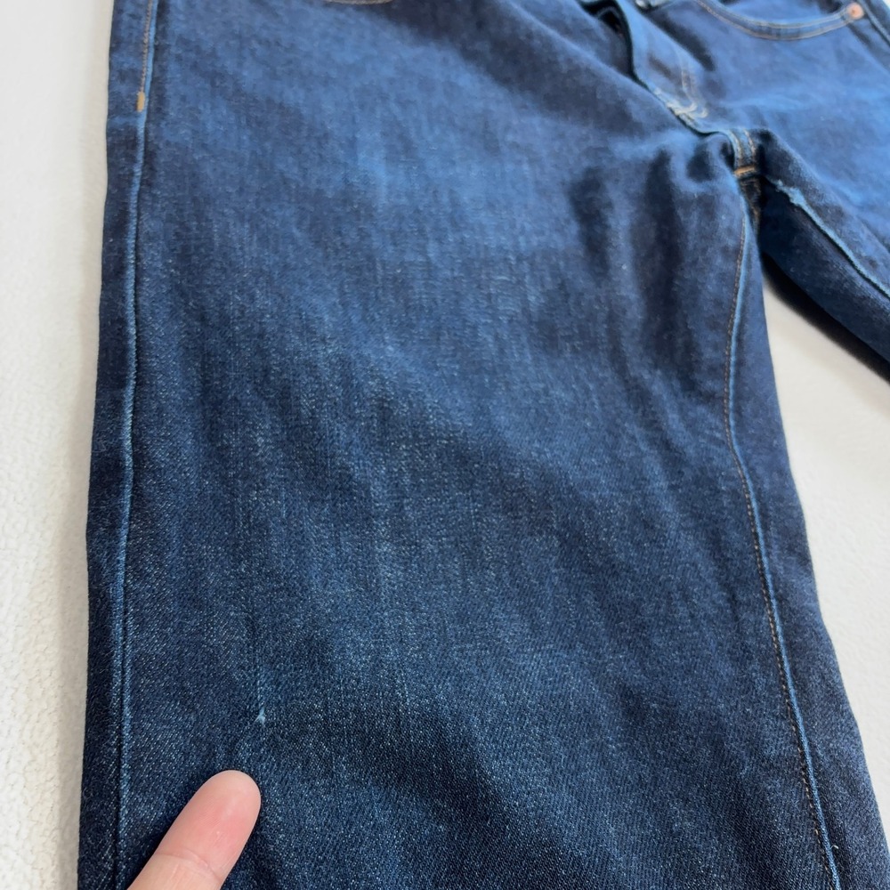 American Eagle Selvedge Jeans Men's 32x33 Blue 100% Cotton Slim Button Fly Denim - Picture 11 of 16